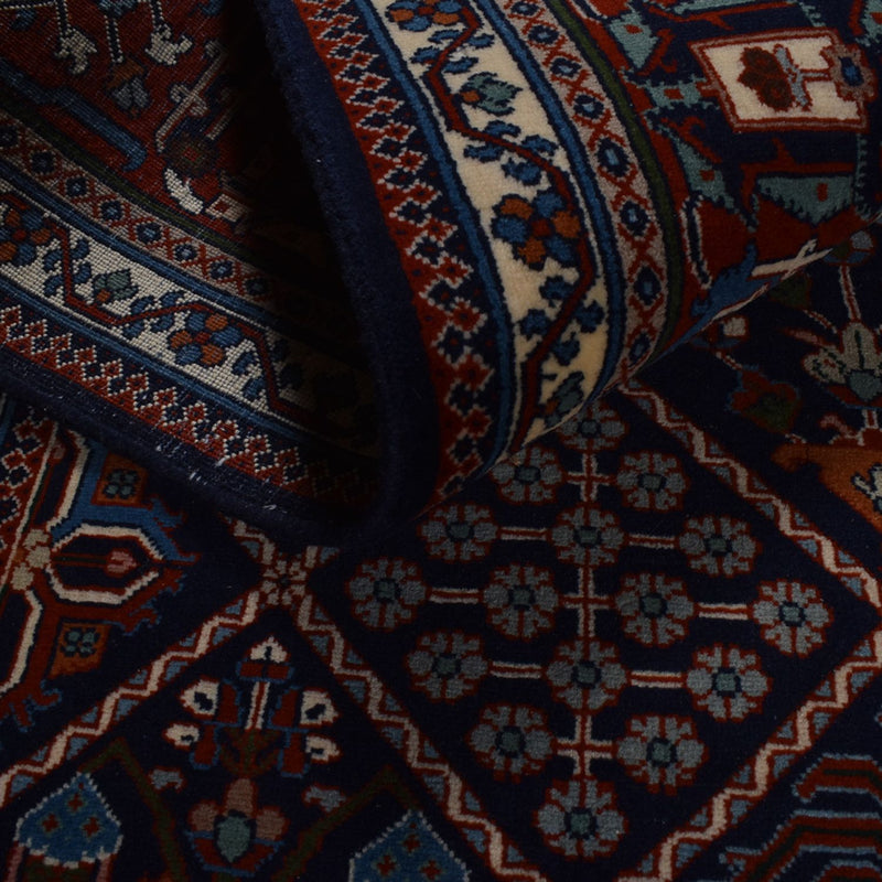 Perser Rug - Nomadic - 293 x 203 cm - wine red