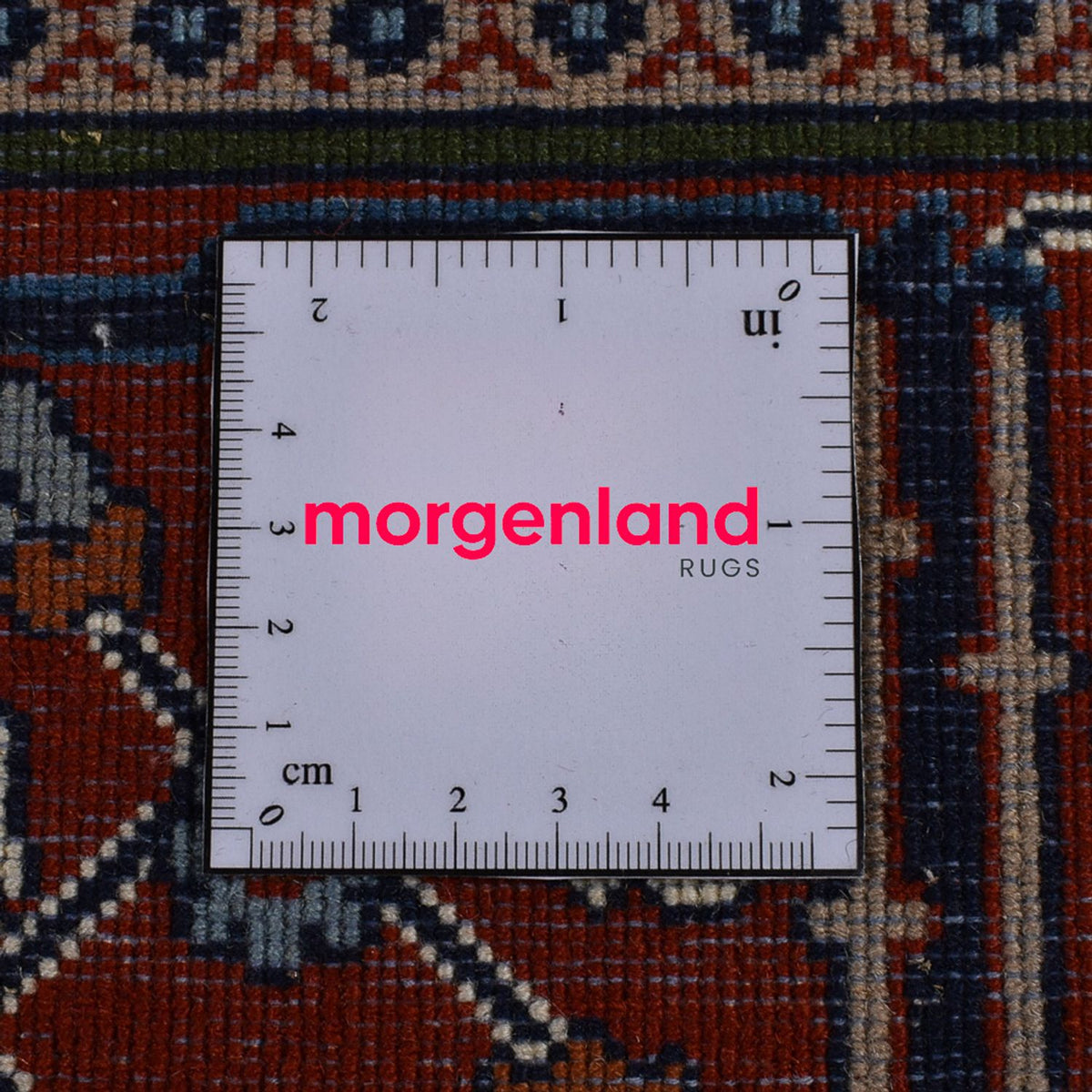 Perser Rug - Nomadic - 293 x 203 cm - wine red