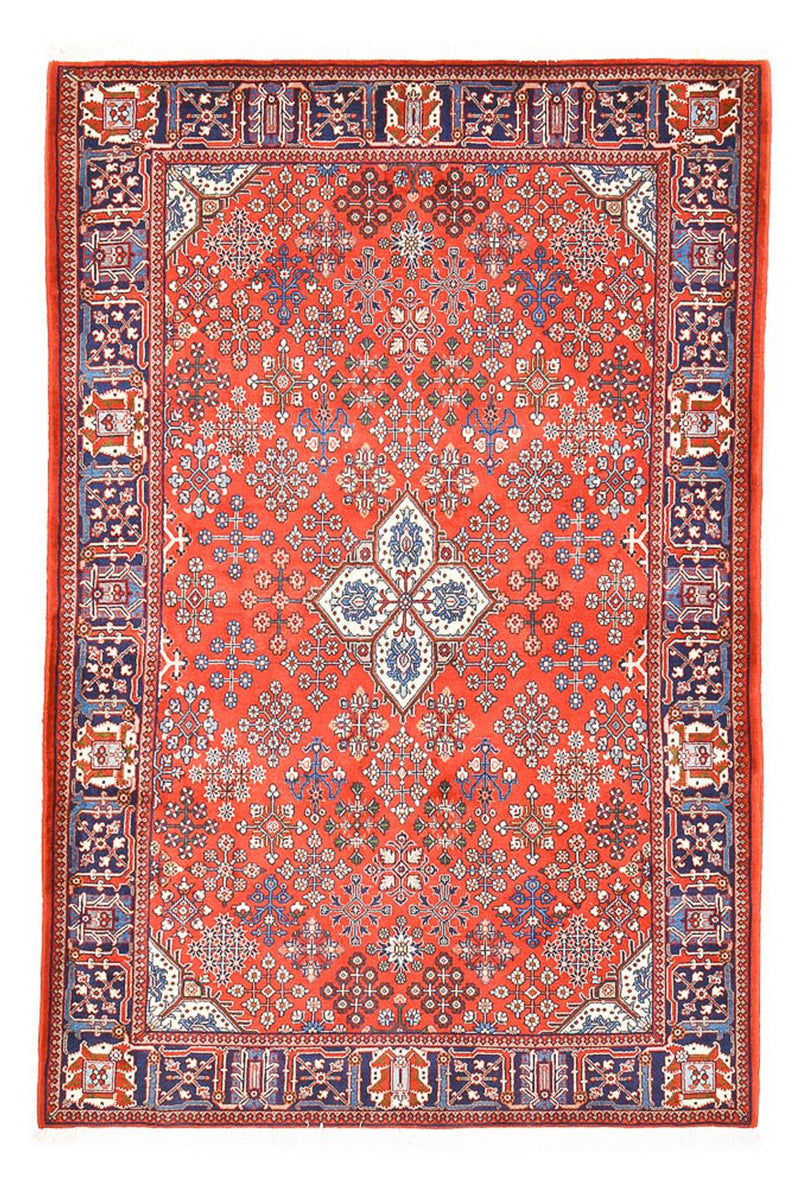Perser Rug - Nomadic - 200 x 133 cm - light red