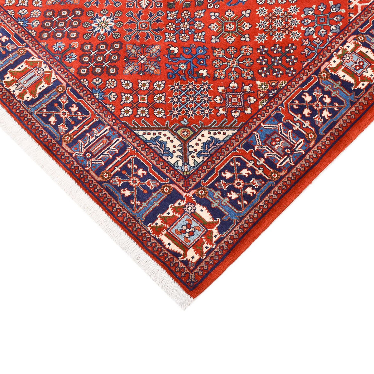 Perser Rug - Nomadic - 200 x 133 cm - light red