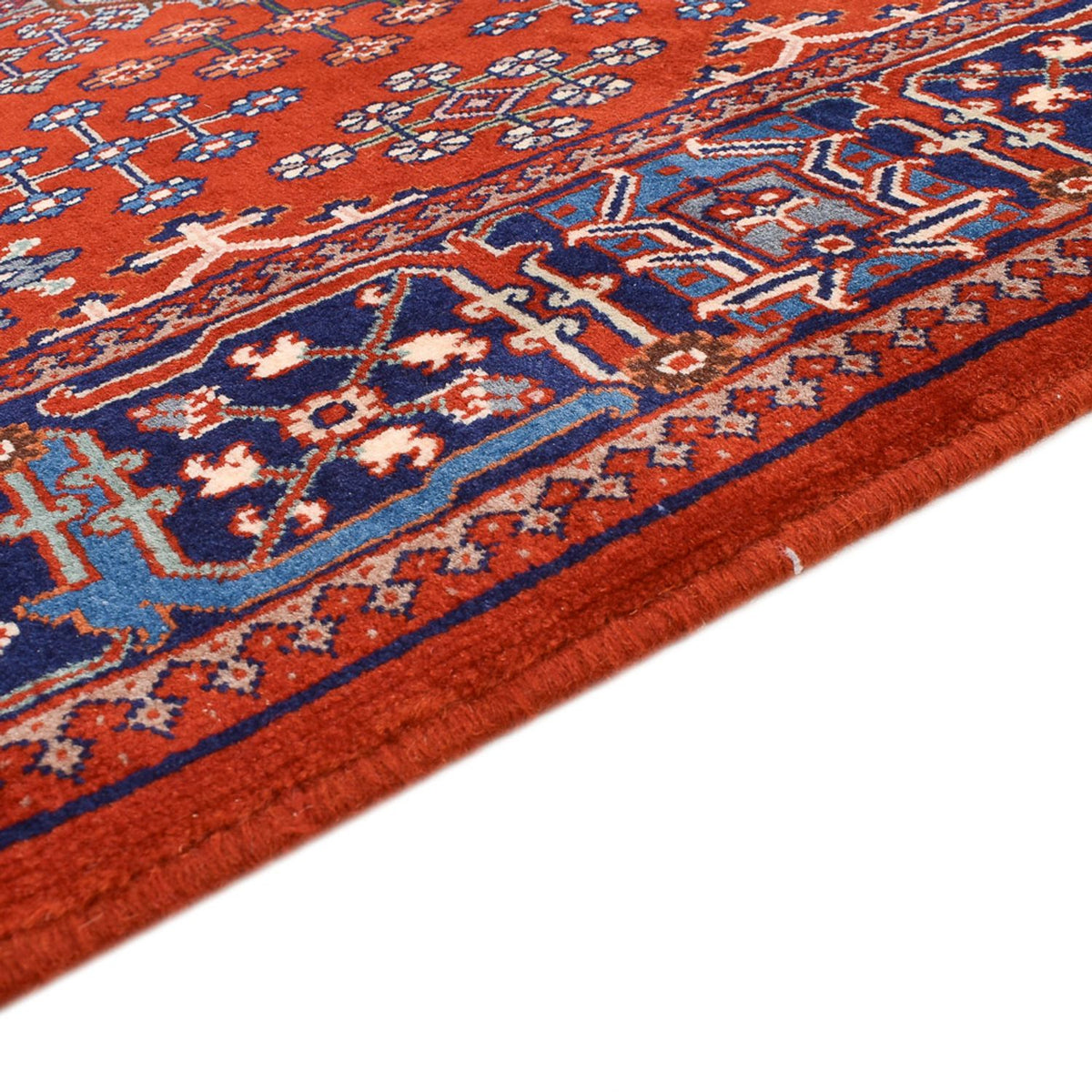 Perser Rug - Nomadic - 200 x 133 cm - light red