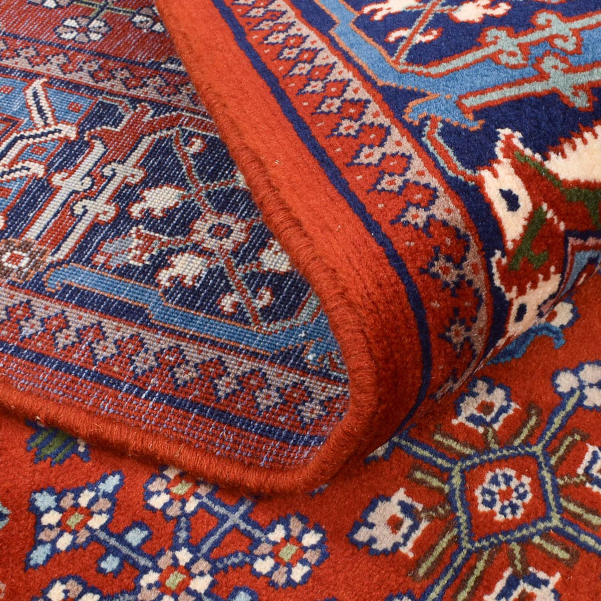 Perser Rug - Nomadic - 200 x 133 cm - light red