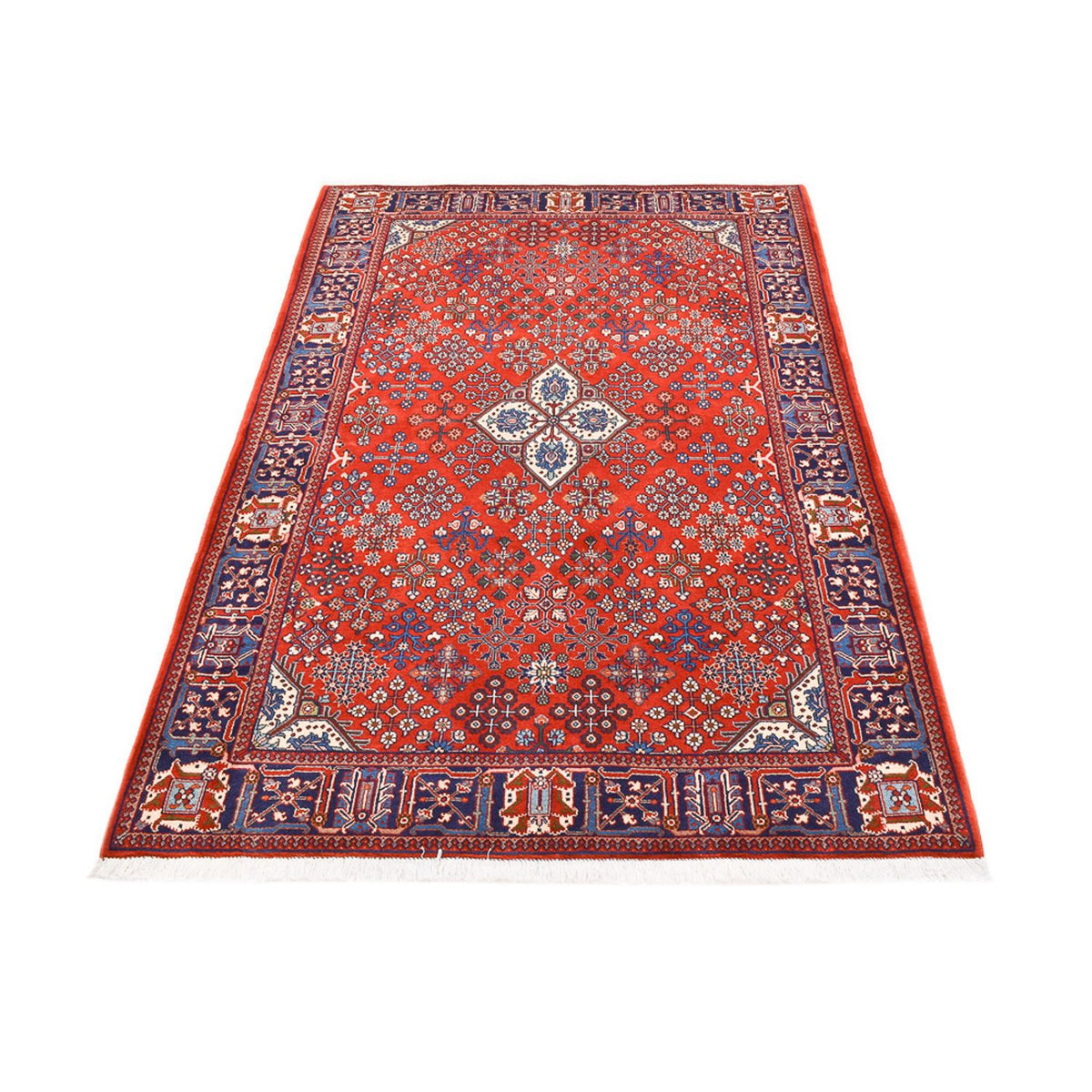 Perser Rug - Nomadic - 200 x 133 cm - light red