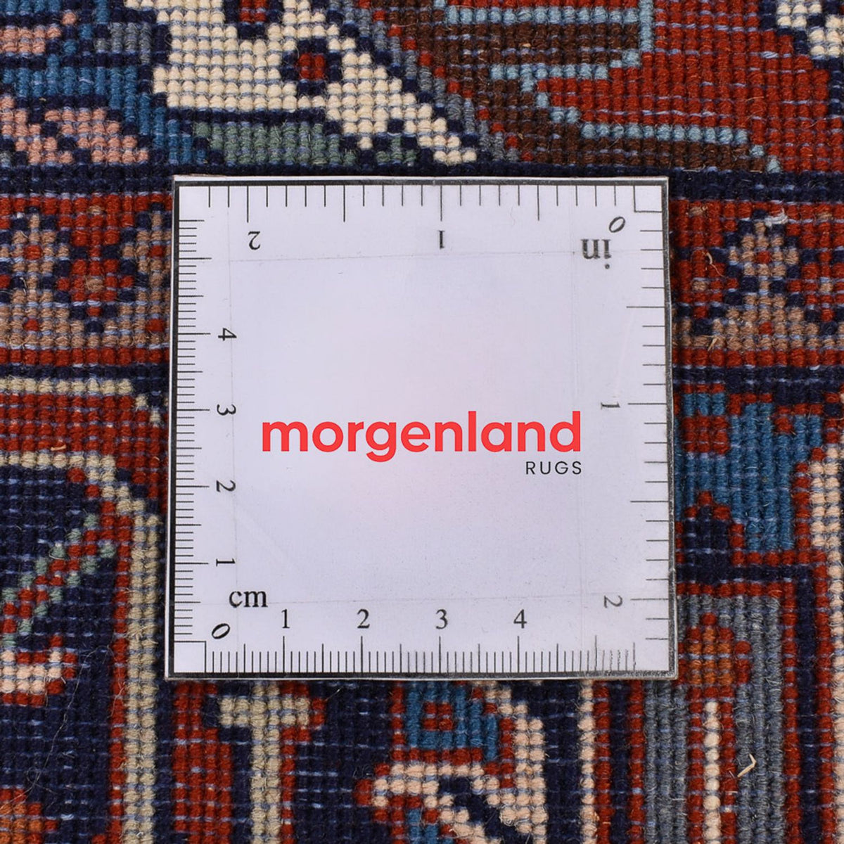 Perser Rug - Nomadic - 200 x 133 cm - light red