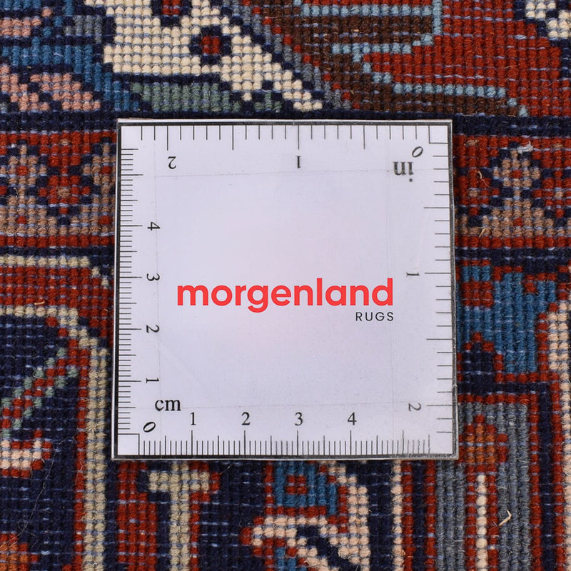 Perser Rug - Nomadic - 200 x 133 cm - light red