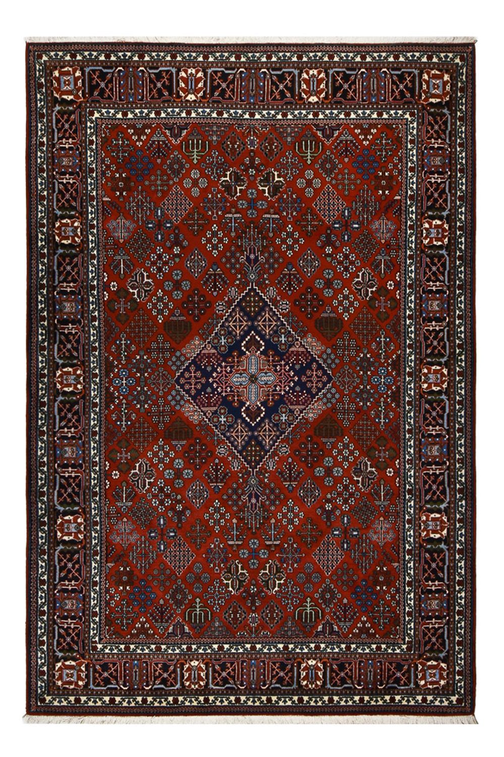 Perser Rug - Nomadic - 302 x 203 cm - dark red