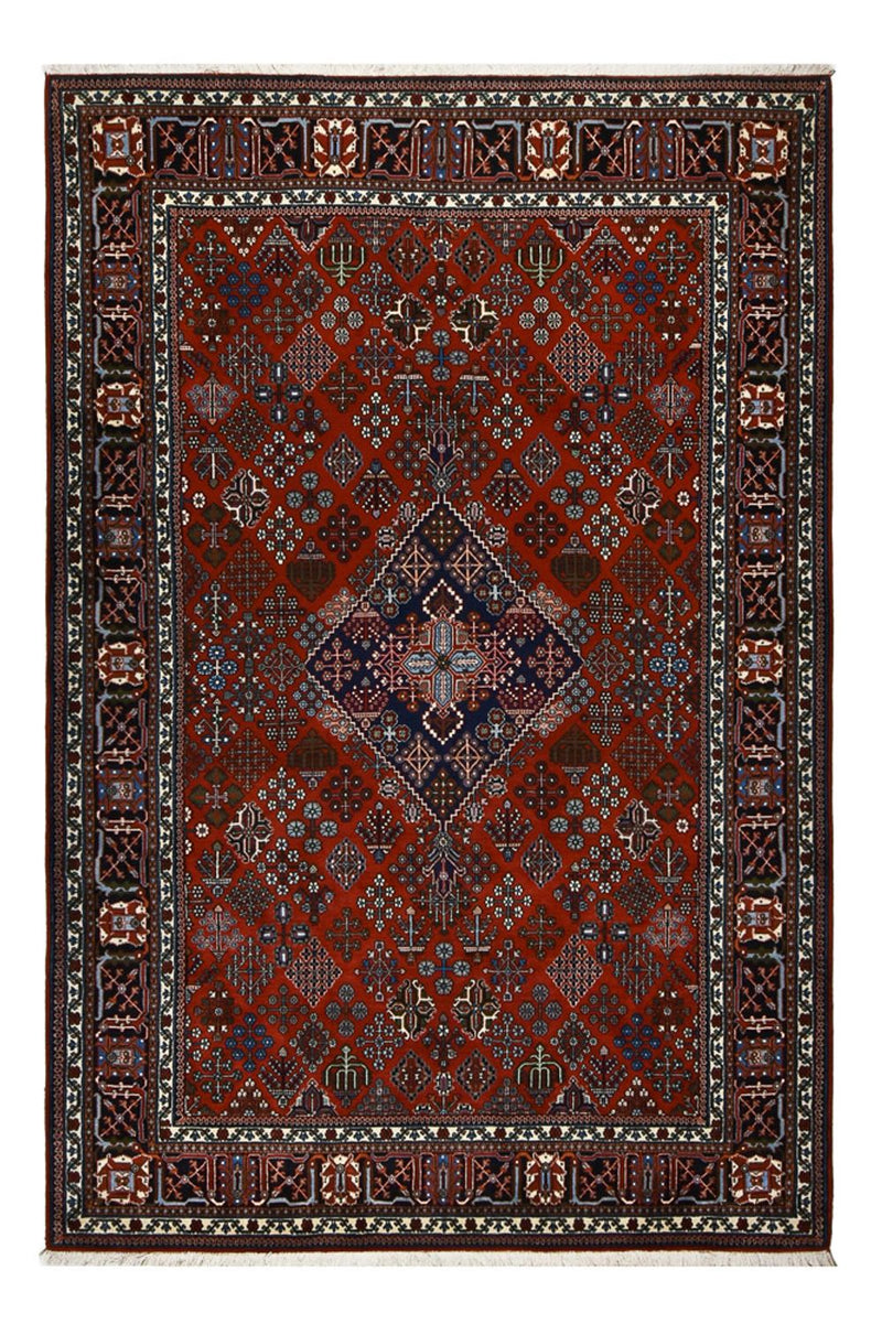 Perser Rug - Nomadic - 302 x 203 cm - dark red