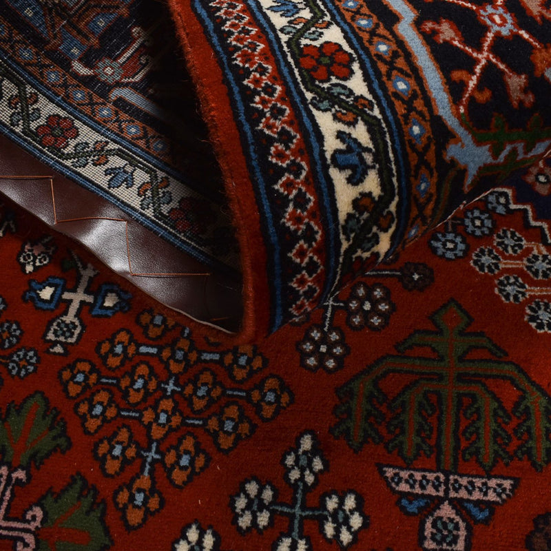 Perser Rug - Nomadic - 302 x 203 cm - dark red