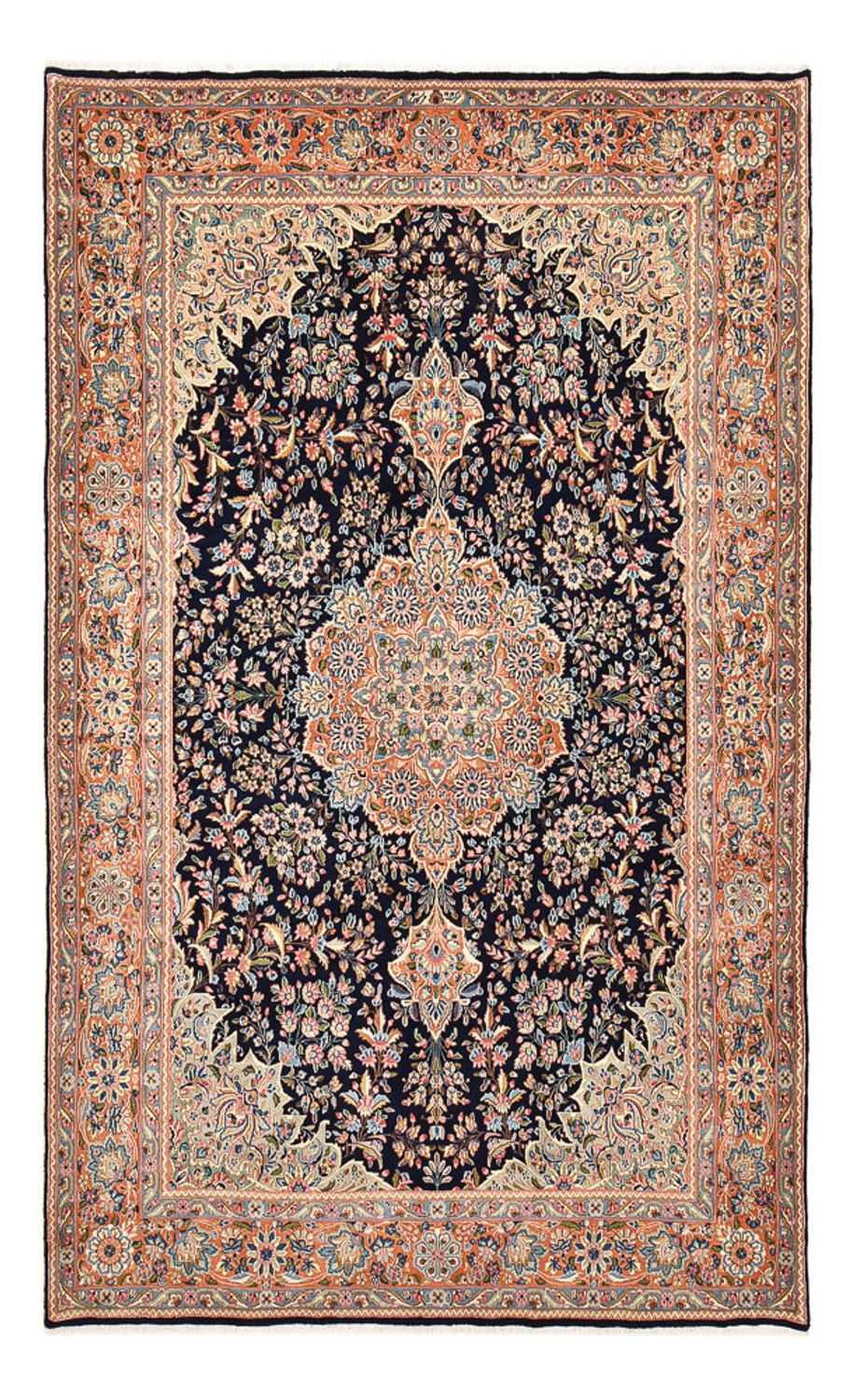 Perser Rug - Royal - 314 x 194 cm - dark blue