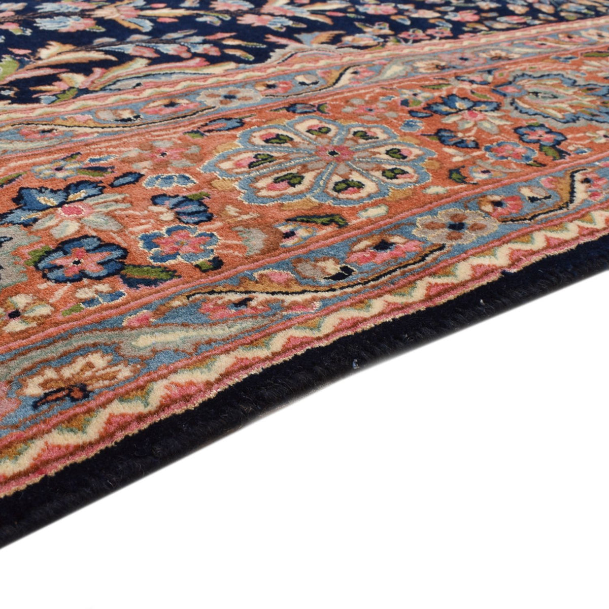 Perser Rug - Royal - 314 x 194 cm - dark blue