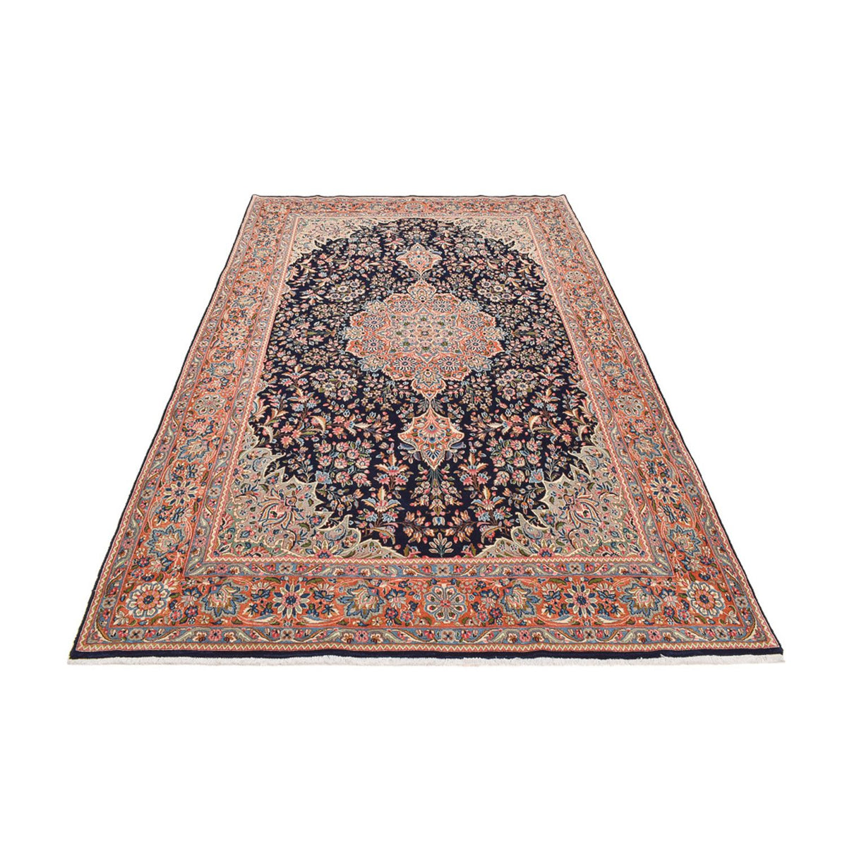 Perser Rug - Royal - 314 x 194 cm - dark blue