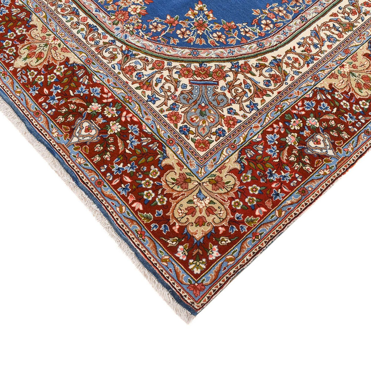 Perser Rug - Royal - 256 x 178 cm - blue