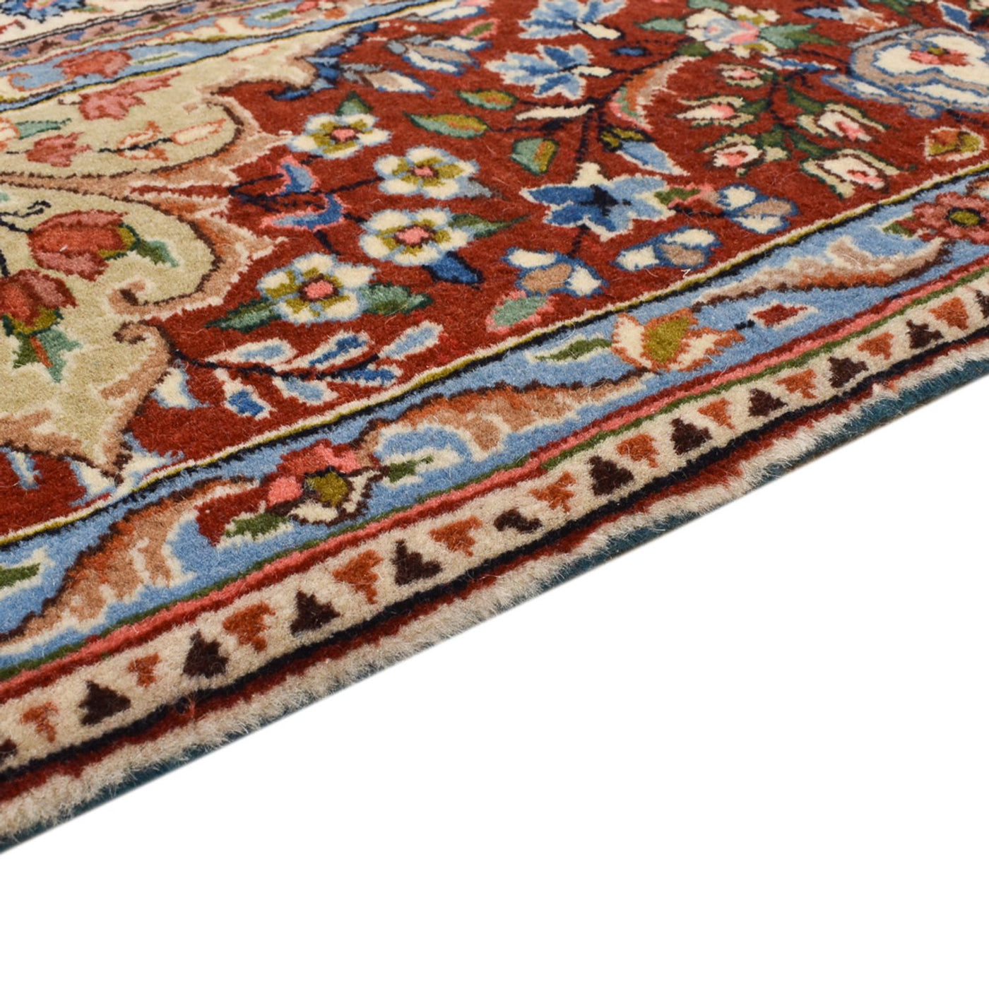 Rafsanjan Rug 256x178cm - Persian Rugs