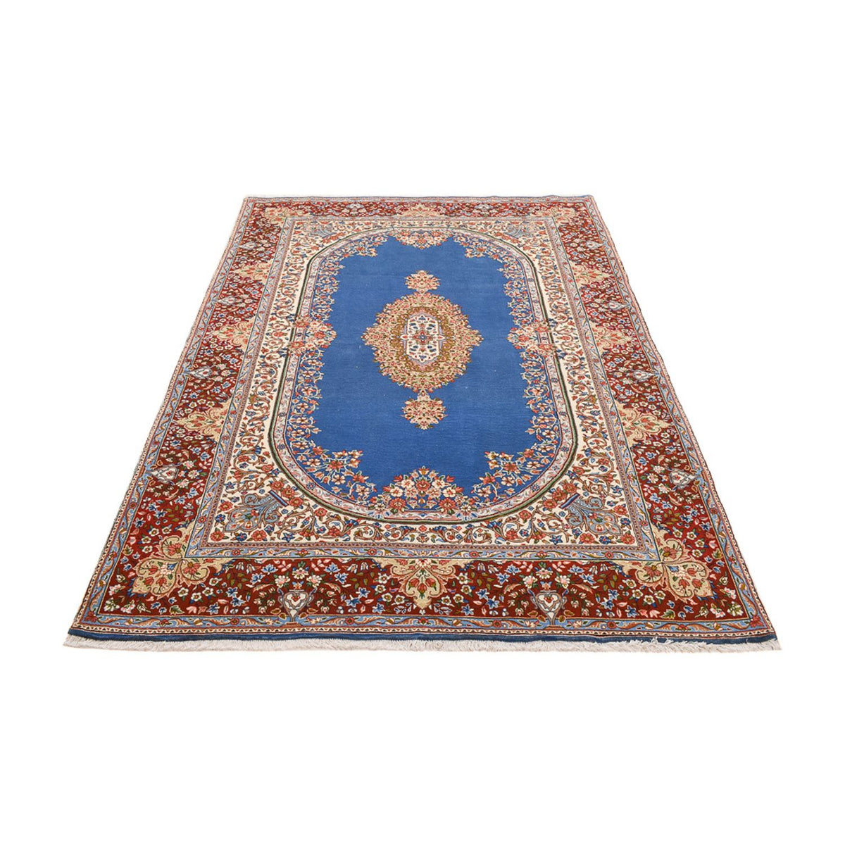Perser Rug - Royal - 256 x 178 cm - blue