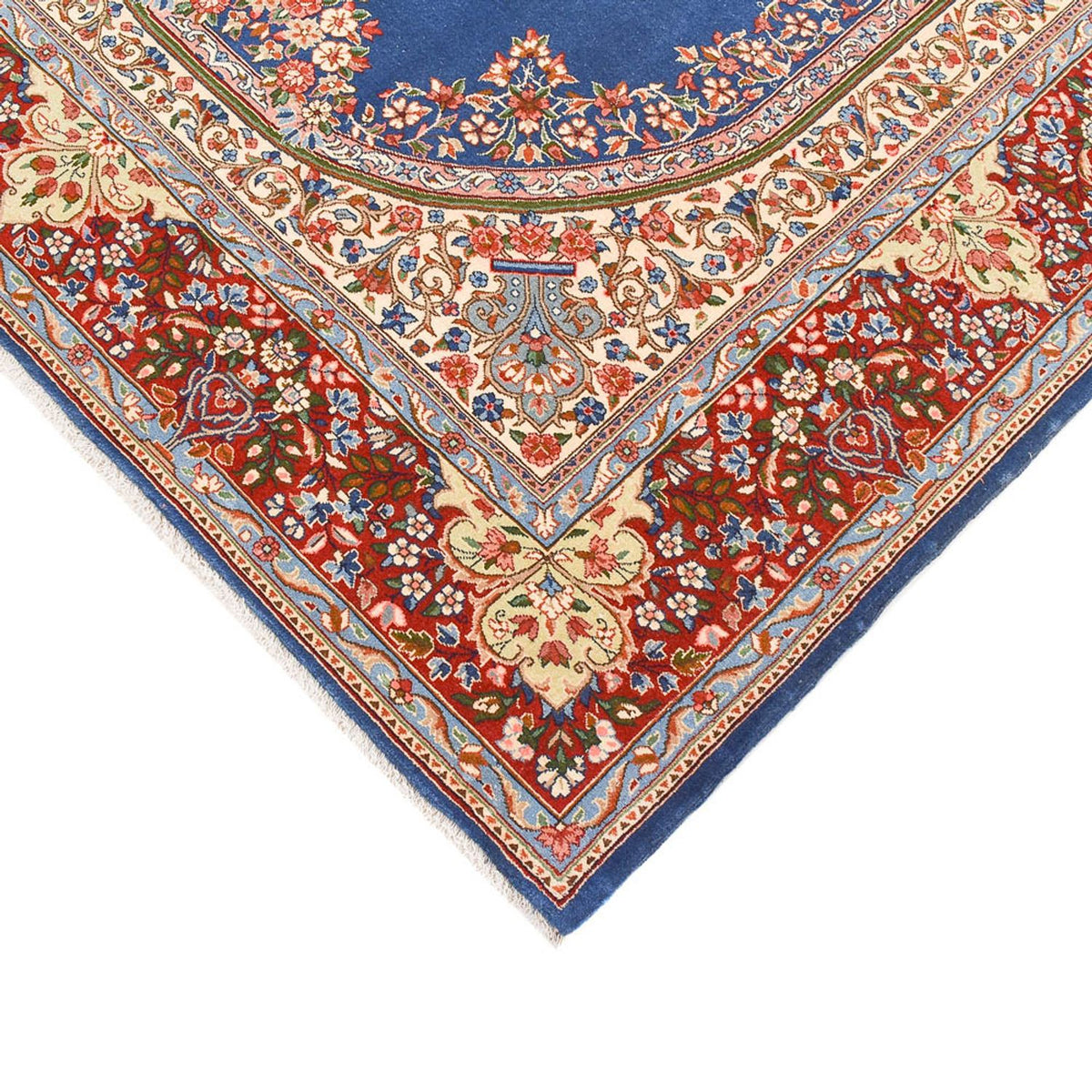 Perser Rug - Royal - 258 x 181 cm - blue