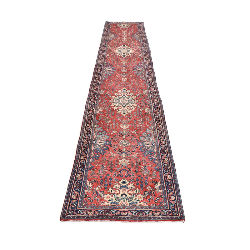 Runner Perser Rug - Classic - 430 x 77 cm - red