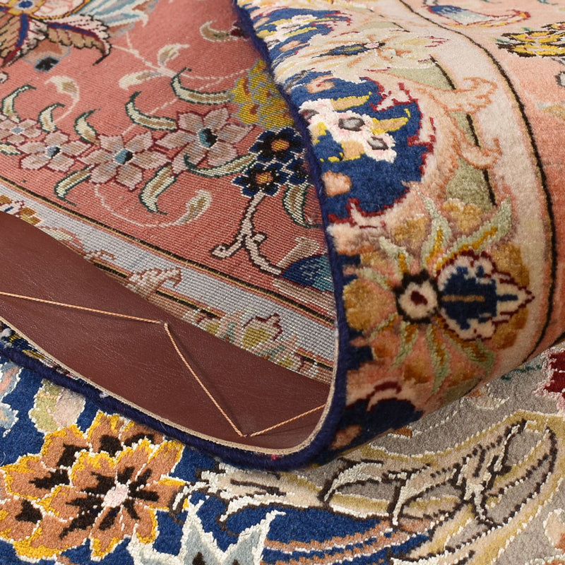 Perser Rug - Tabriz - Royal - 304 x 189 cm - dark blue