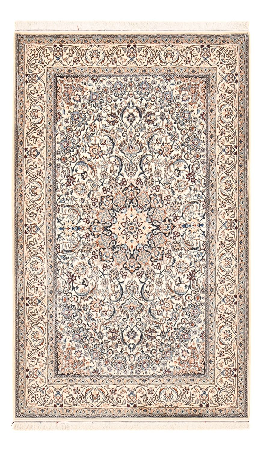 Perser Rug - Nain - Premium - 208 x 124 cm - light beige