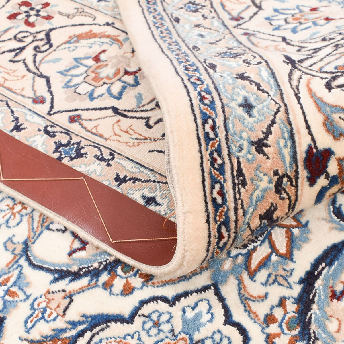 Perser Rug - Nain - Premium - 208 x 124 cm - light beige