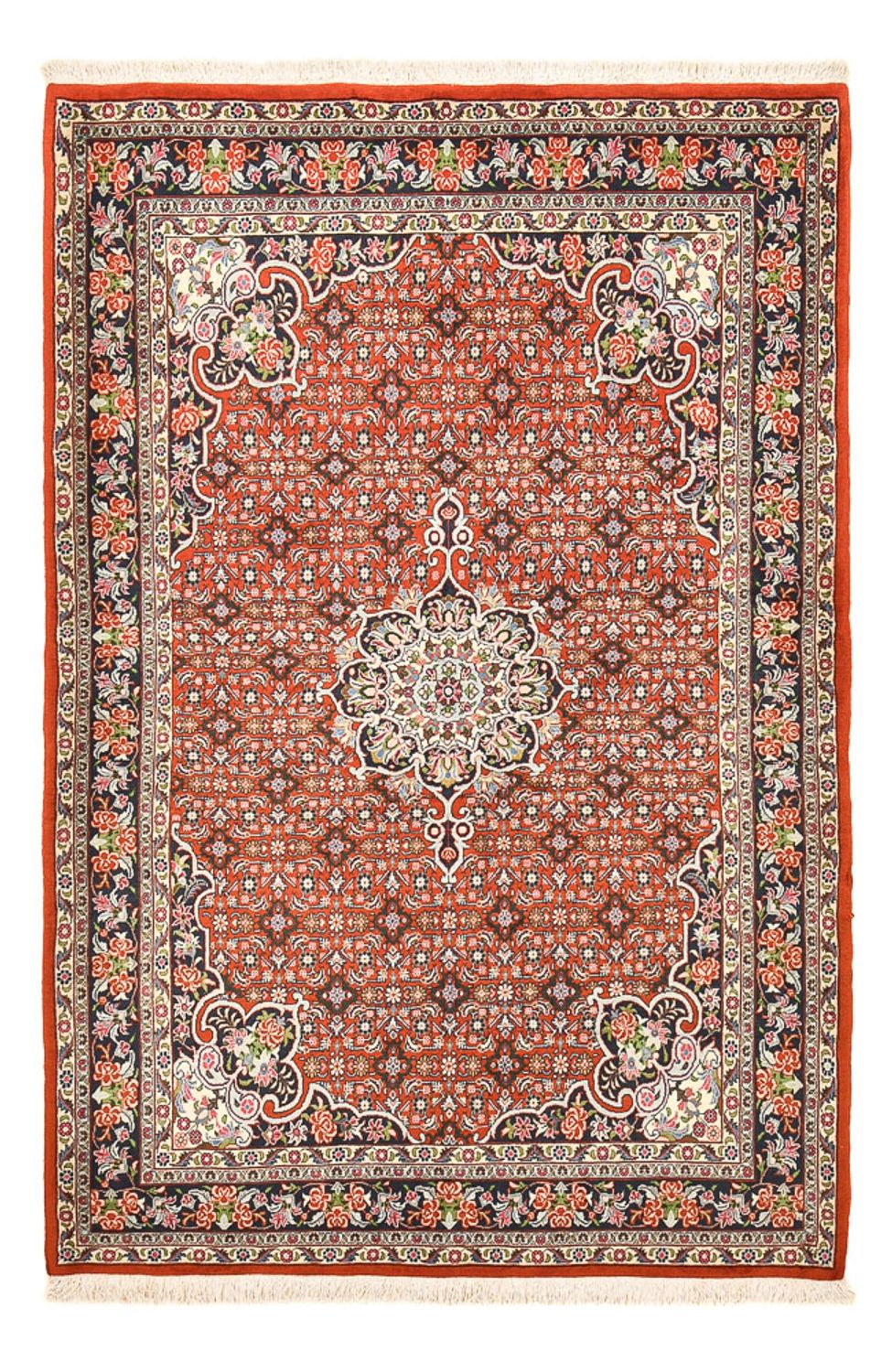 Perser Rug - Bidjar - 217 x 142 cm - light red