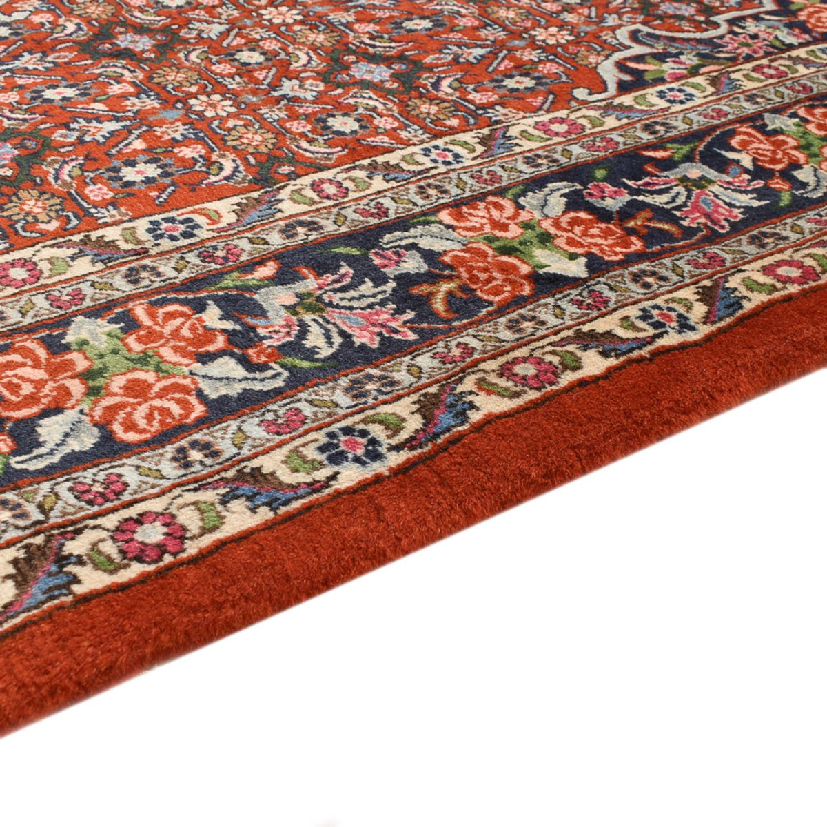 Perser Rug - Bidjar - 217 x 142 cm - light red