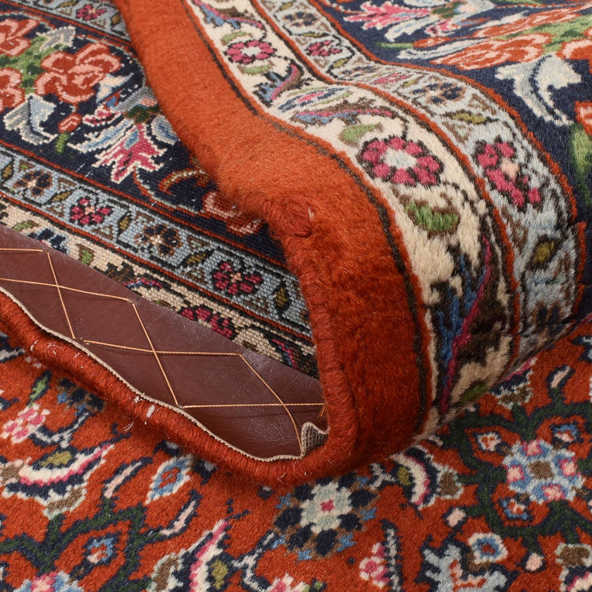 Perser Rug - Bidjar - 217 x 142 cm - light red