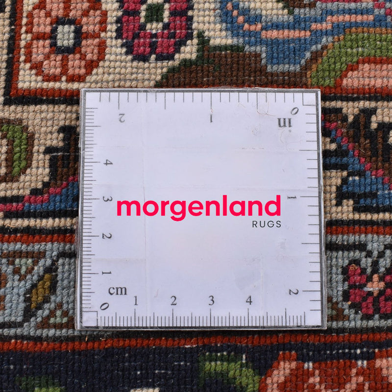 Perser Rug - Bidjar - 217 x 142 cm - light red