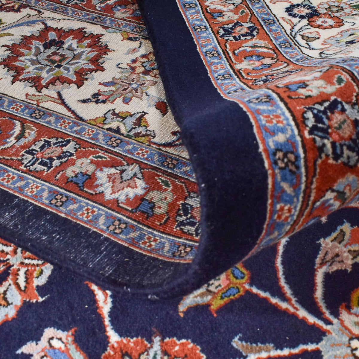 Perser Rug - Classic - Royal - 343 x 250 cm - dark blue