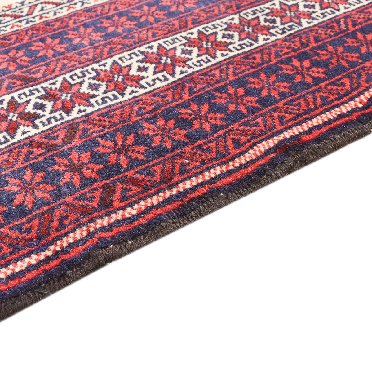 Belutsch Rug - 150 x 100 cm - multicolored