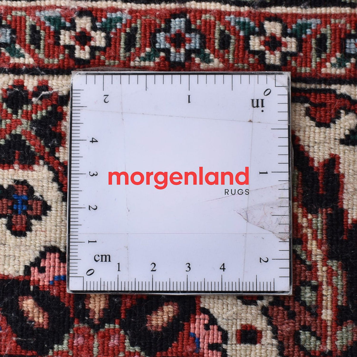 Perser Rug - Bidjar - 392 x 300 cm - bordeaux red