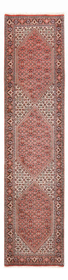 Runner Perser Rug - Bidjar - 298 x 72 cm - rust