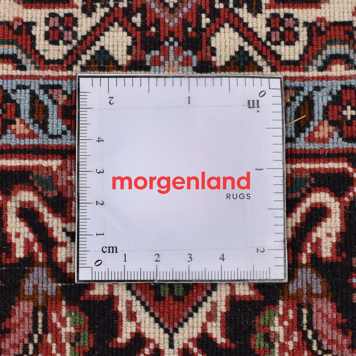 Runner Perser Rug - Bidjar - 298 x 72 cm - rust