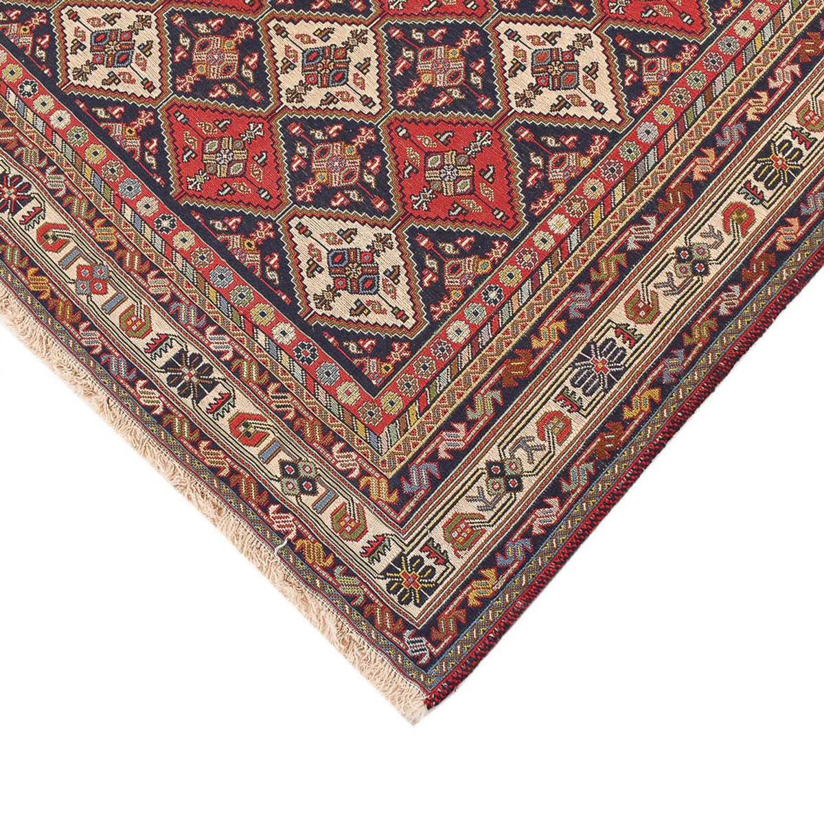 Kelim Rug - Oriental - 289 x 193 cm - light red