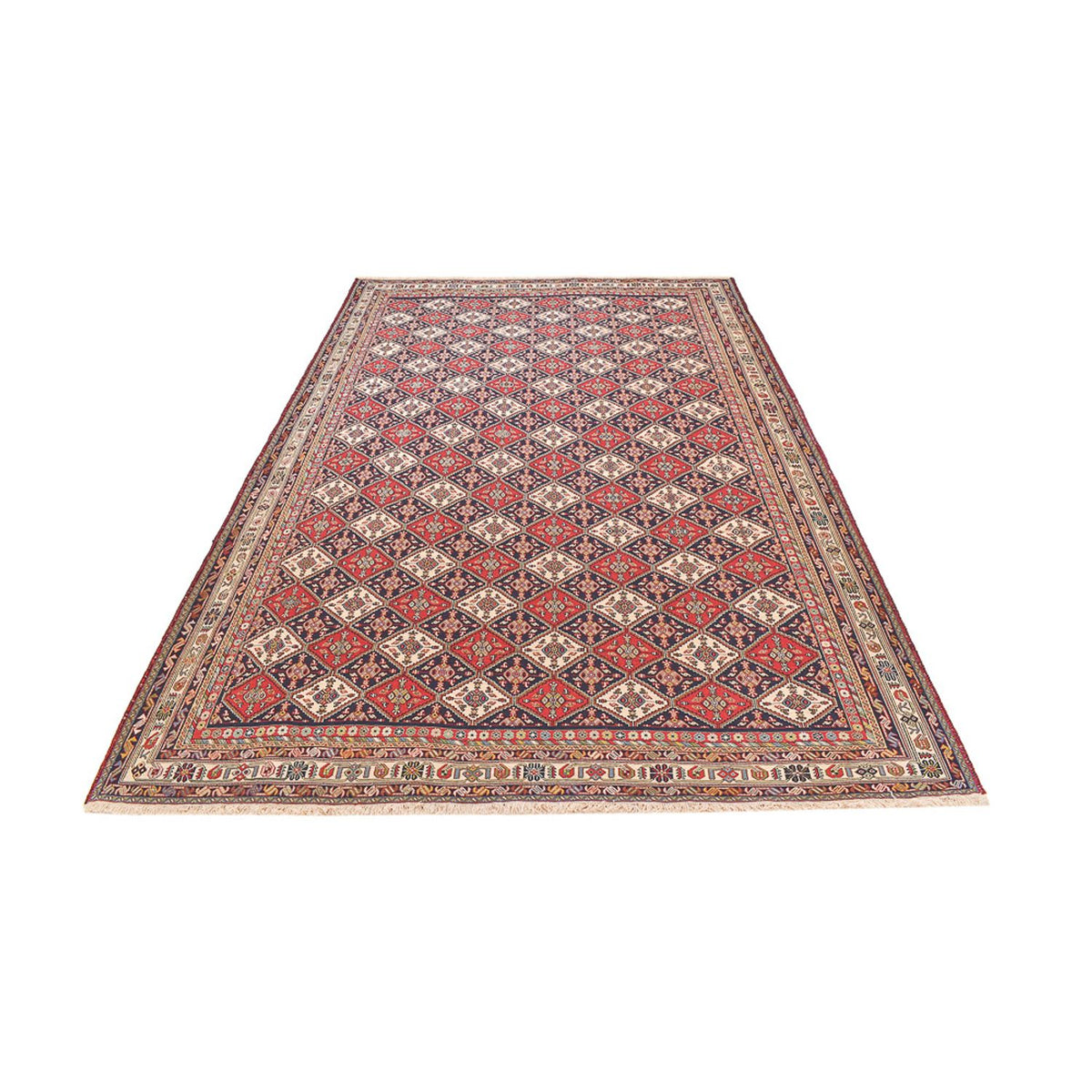 Kelim Rug - Oriental - 289 x 193 cm - light red