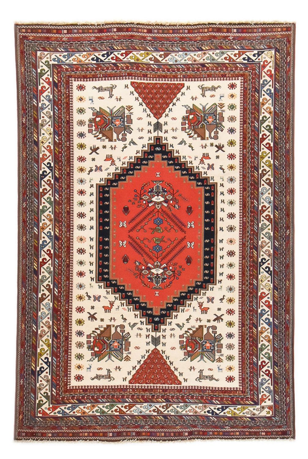Kelim Rug - Oriental - 297 x 198 cm - multicolored