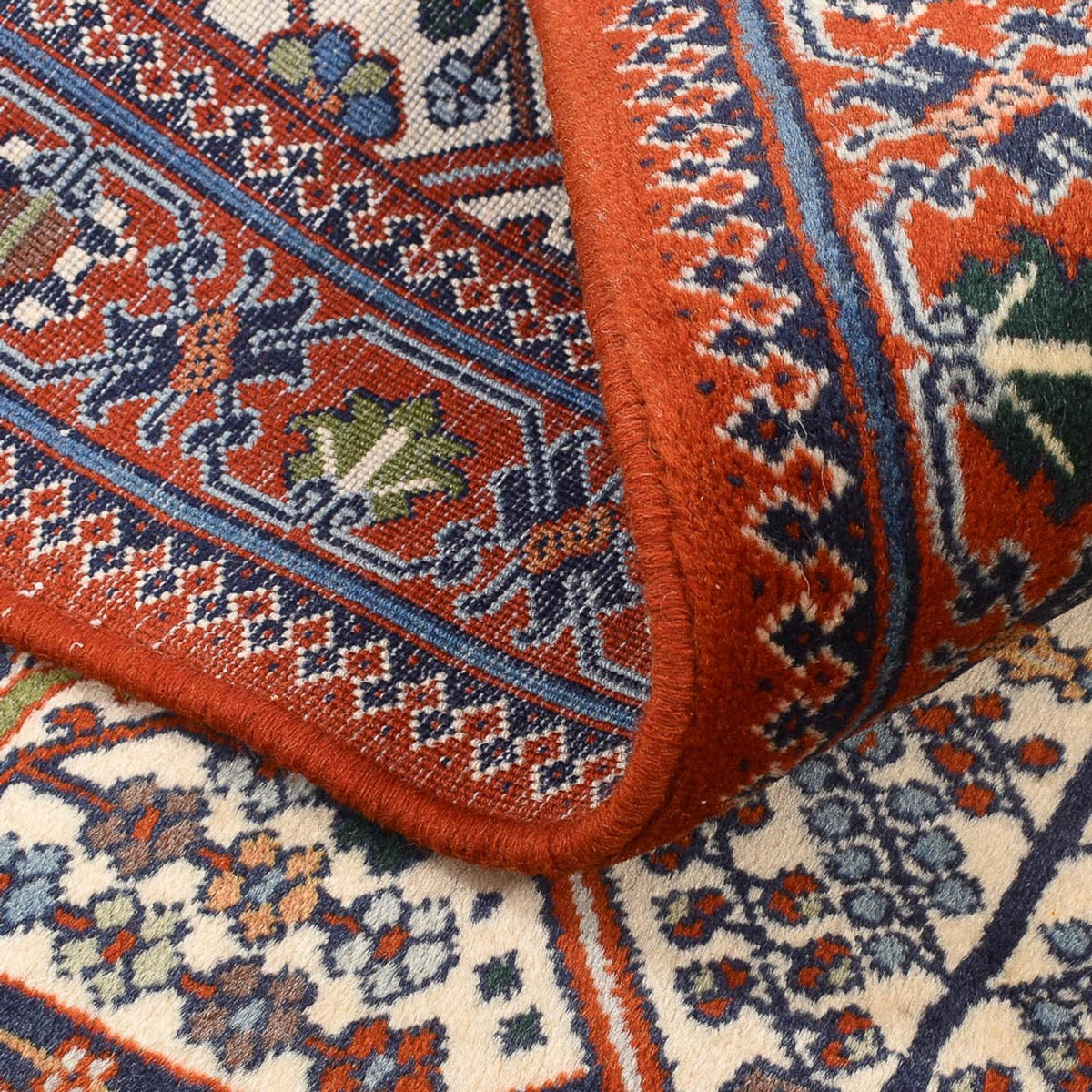 Perser Rug - Nomadic - 150 x 110 cm - beige