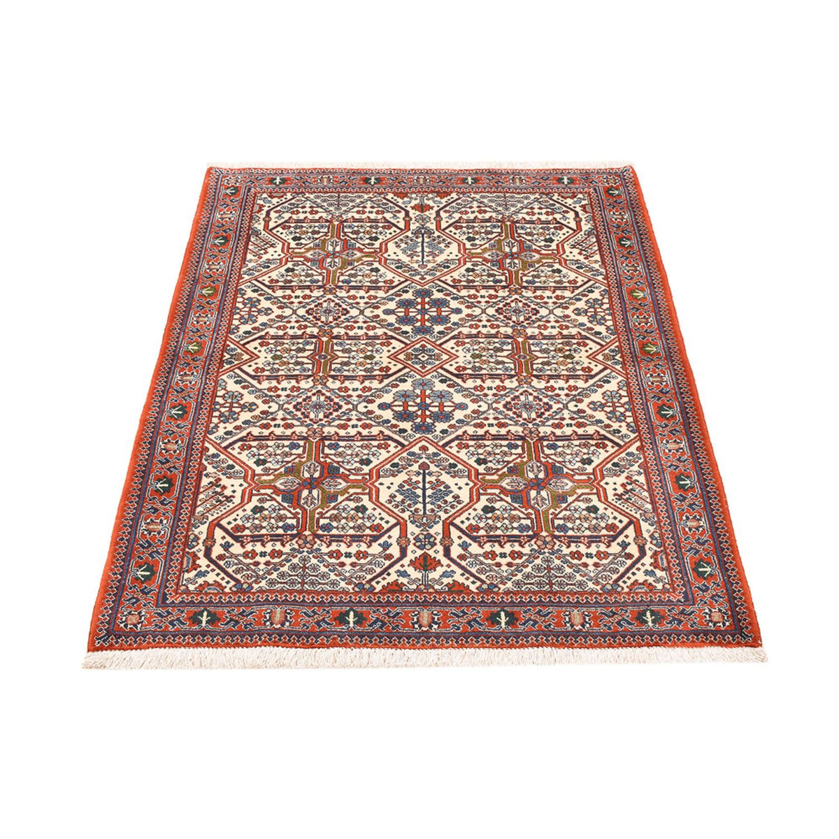 Perser Rug - Nomadic - 150 x 110 cm - beige