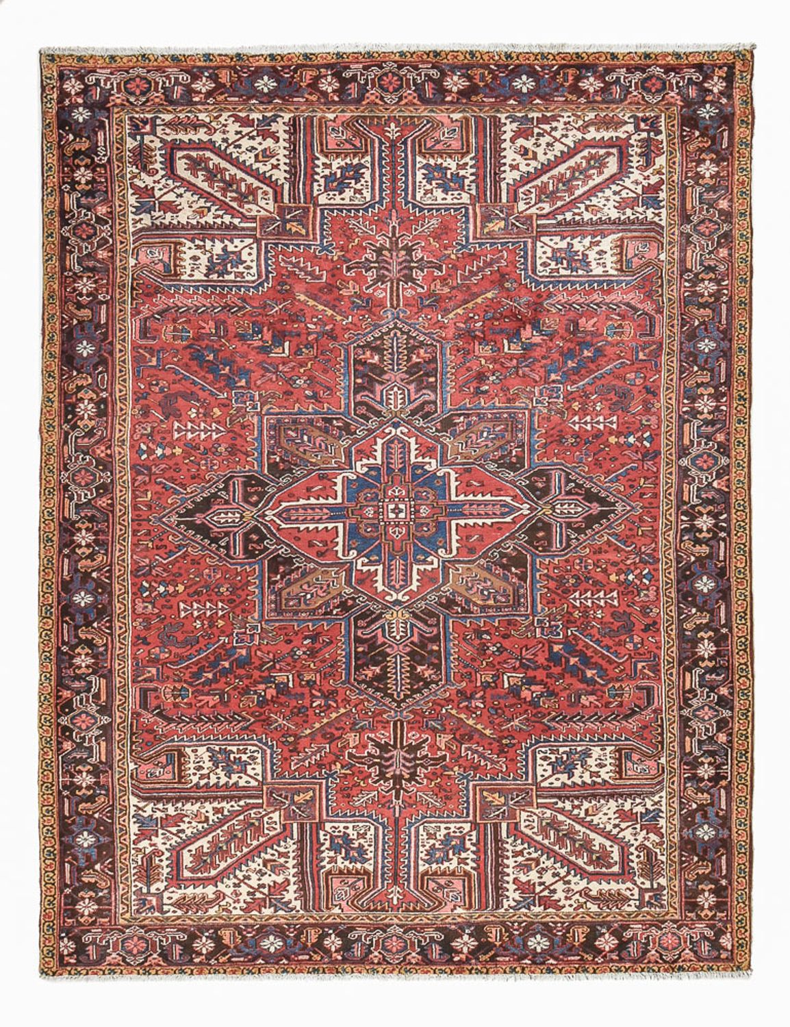 Perser Rug - Nomadic - 335 x 253 cm - red