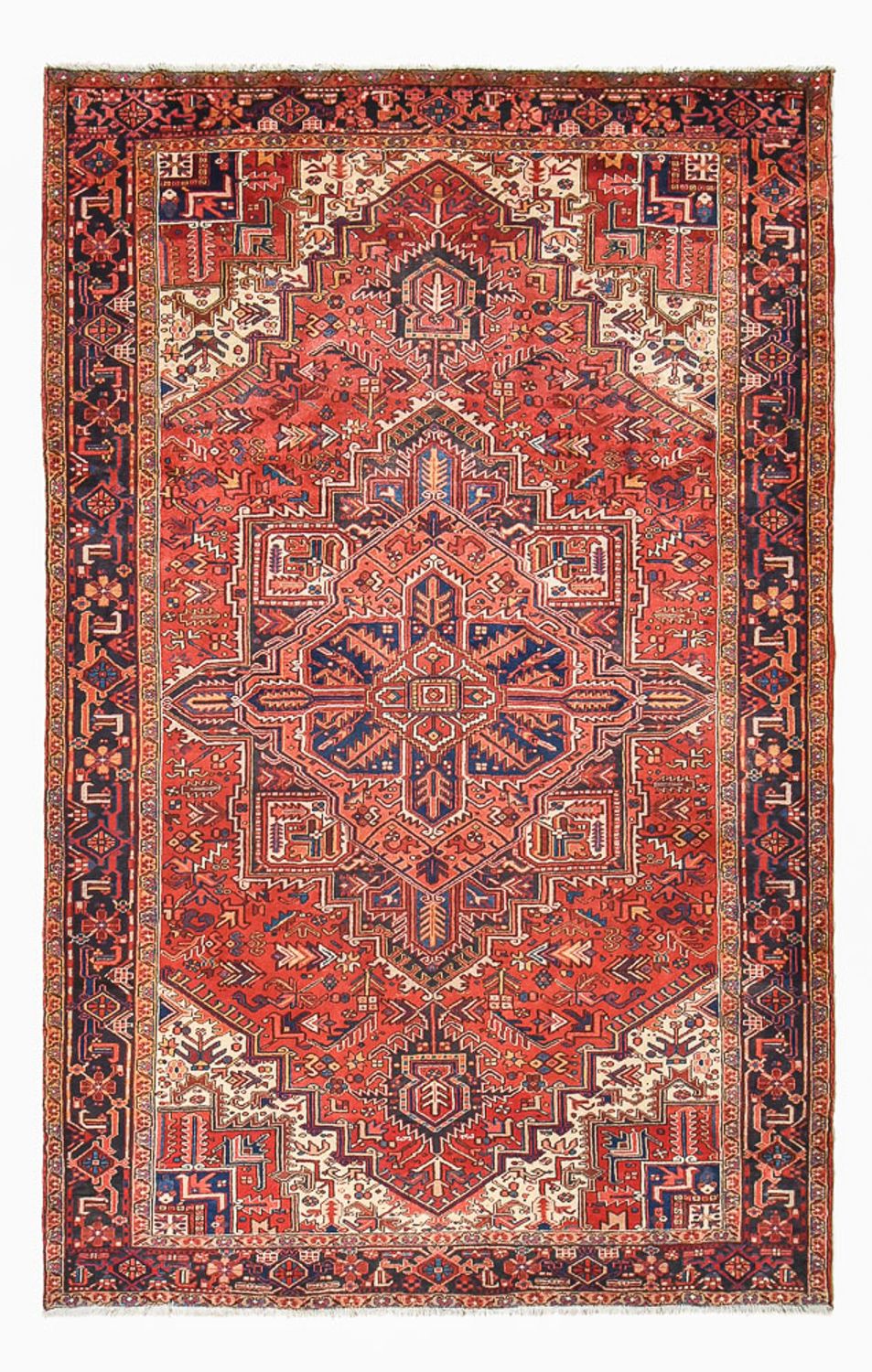 Perser Rug - Nomadic - 364 x 230 cm - red