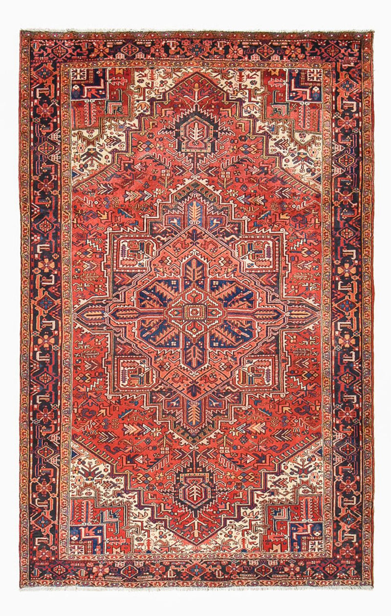 Perser Rug - Nomadic - 364 x 230 cm - red