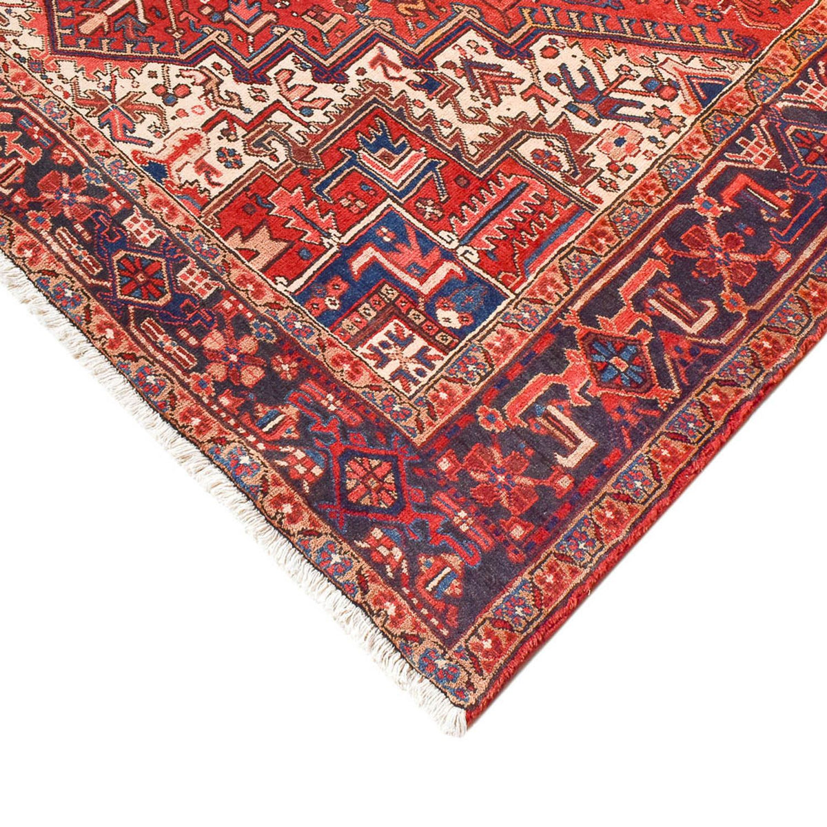 Perser Rug - Nomadic - 364 x 230 cm - red