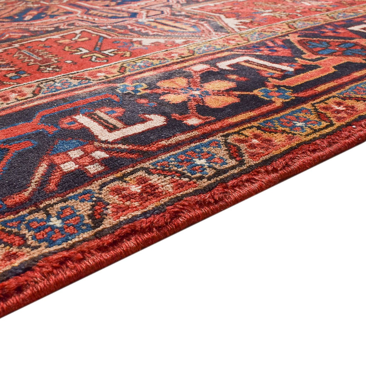 Perser Rug - Nomadic - 364 x 230 cm - red