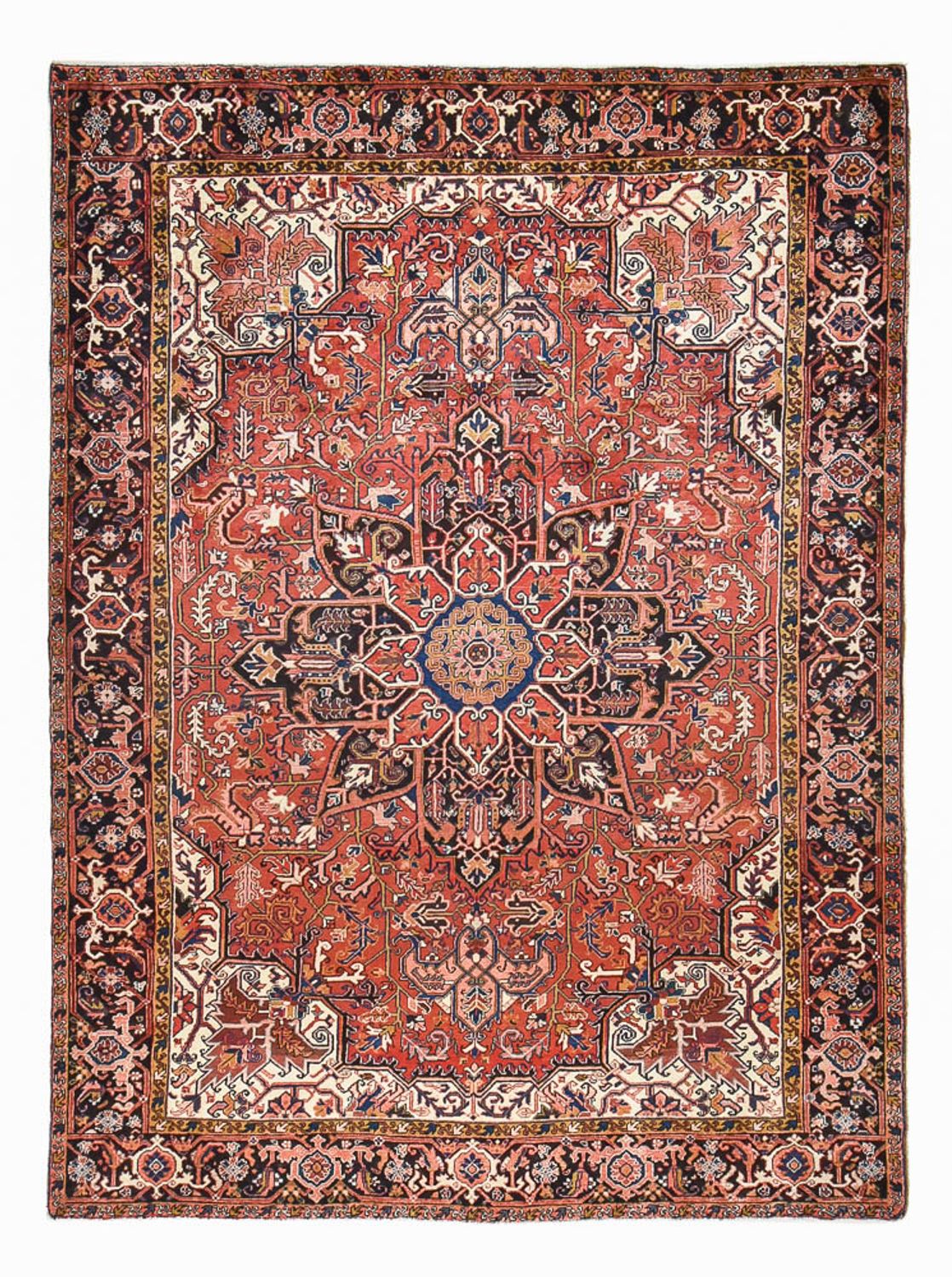 Perser Rug - Nomadic - 344 x 256 cm - light red