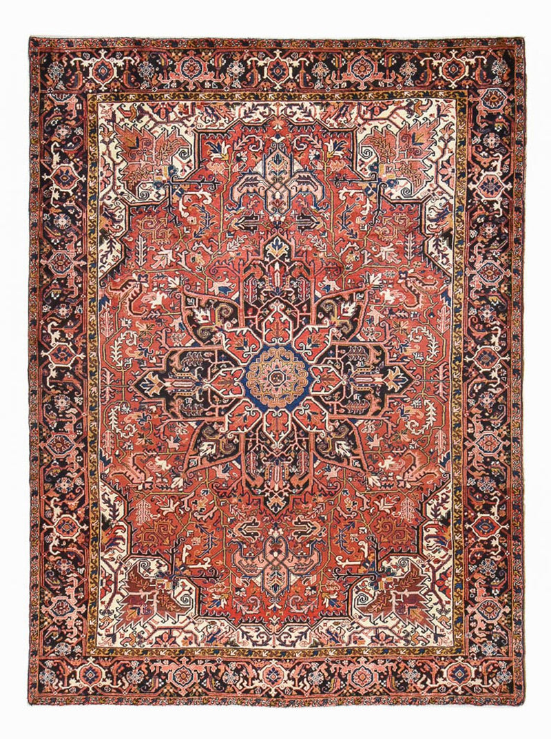 Perser Rug - Nomadic - 344 x 256 cm - light red