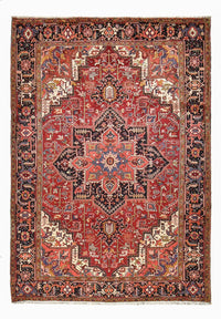 Perser Rug - Nomadic - 347 x 253 cm - red