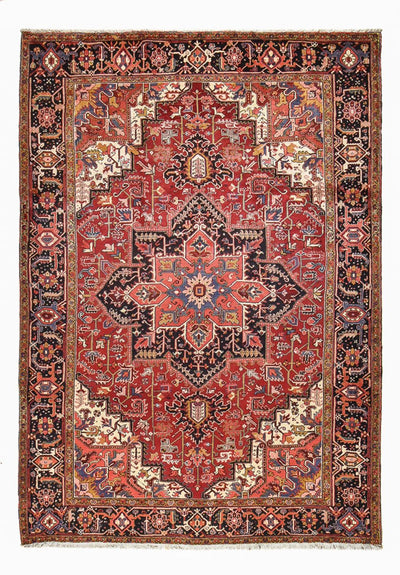 Heriz Rug 253x347cm - Persian Rugs