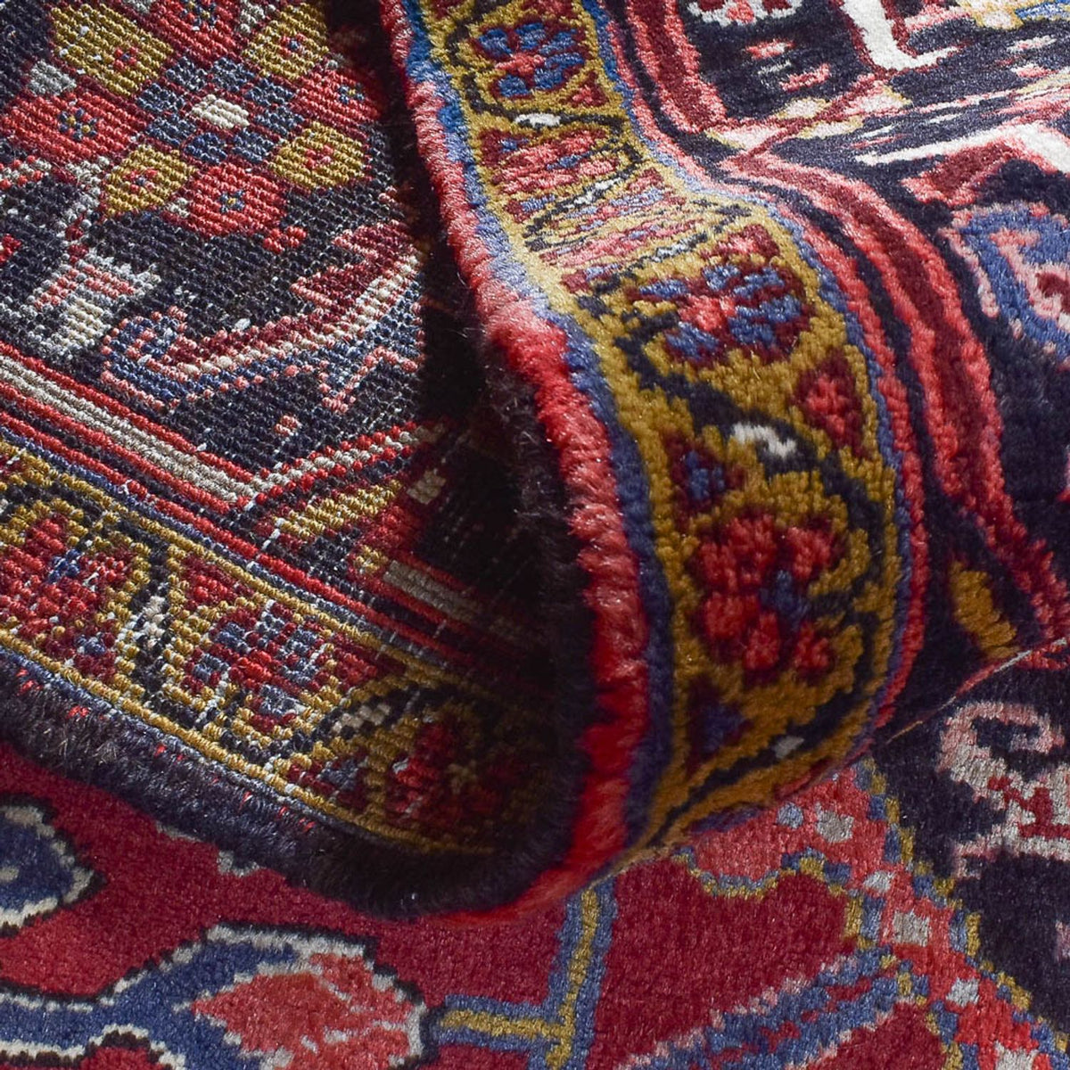 Perser Rug - Nomadic - 347 x 253 cm - red