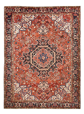 Perser Rug - Nomadic - 370 x 282 cm - rust