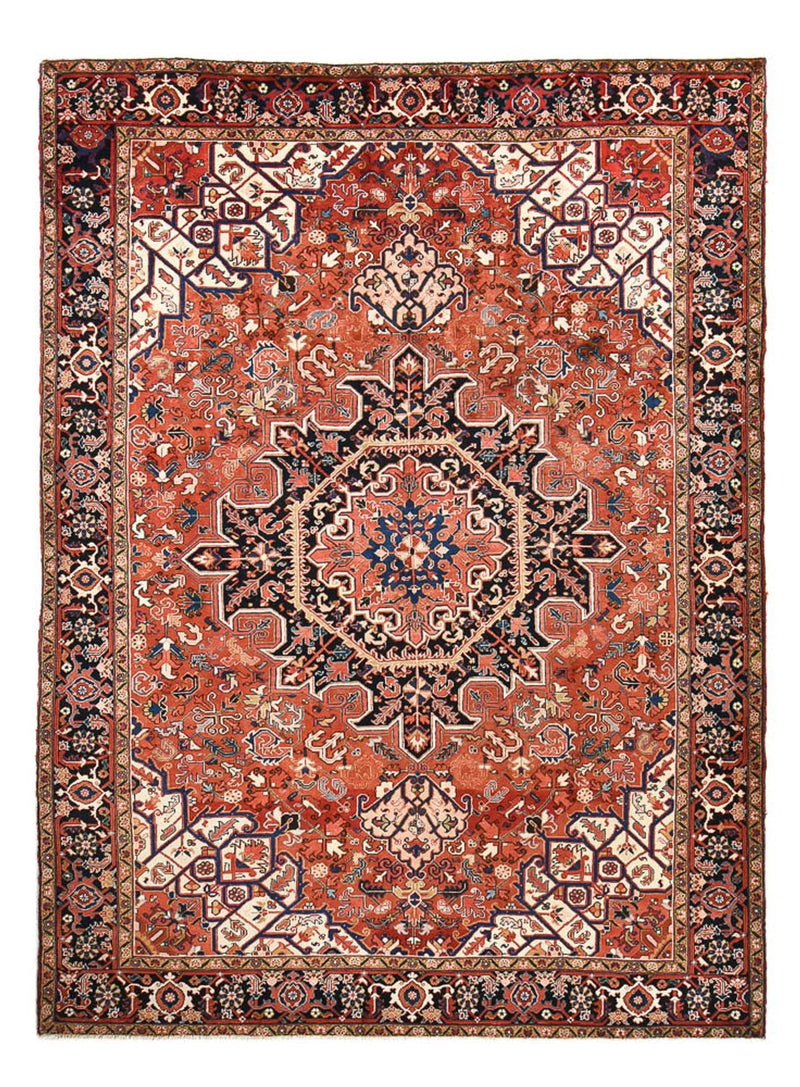 Perser Rug - Nomadic - 370 x 282 cm - rust