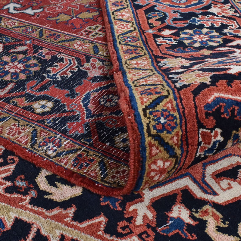 Perser Rug - Nomadic - 370 x 282 cm - rust